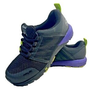 Timberland PRO 589 Radius Composite Toe Work Shoes Women's 7.5 Black/Purple EUC